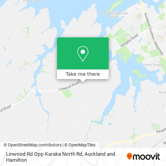 Linwood Rd Opp Karaka North Rd地图