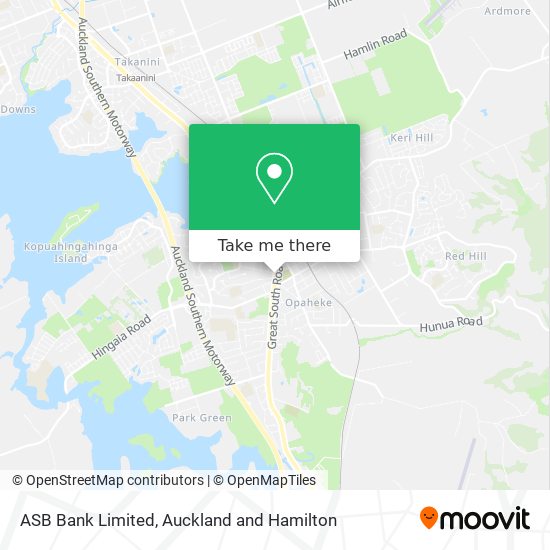 ASB Bank Limited map