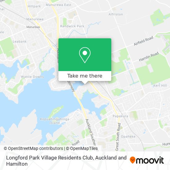 Longford Park Village Residents Club地图