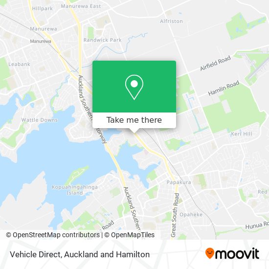 Vehicle Direct map