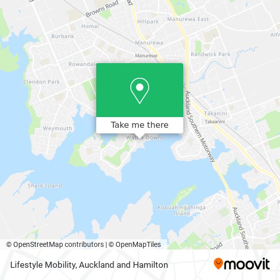 Lifestyle Mobility map