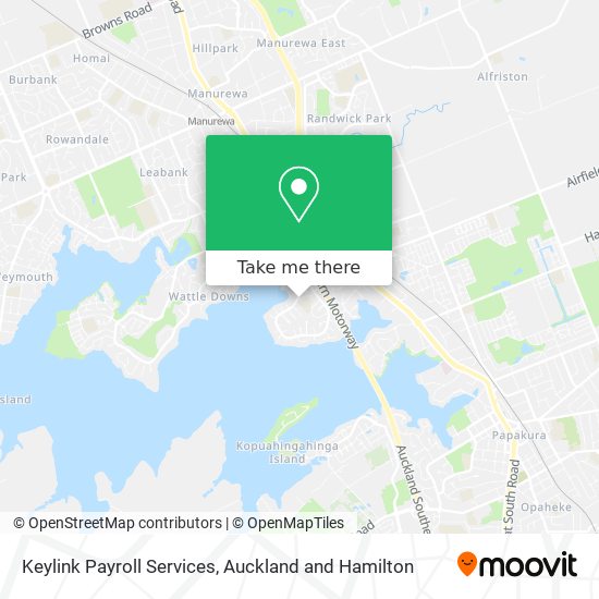 Keylink Payroll Services map