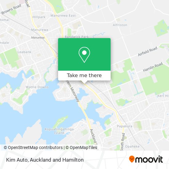 Kim Auto map