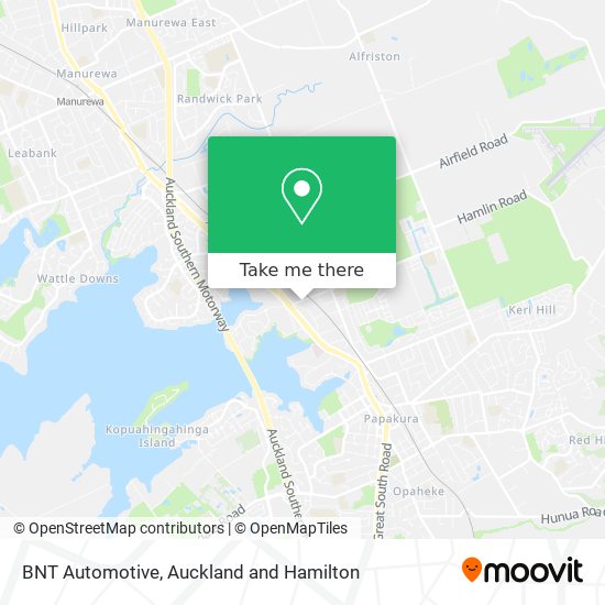 BNT Automotive map