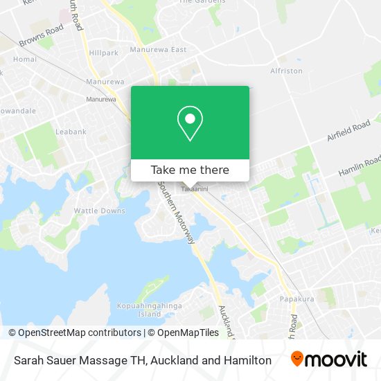 Sarah Sauer Massage TH地图