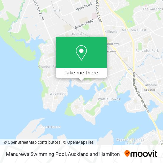 Manurewa Swimming Pool地图