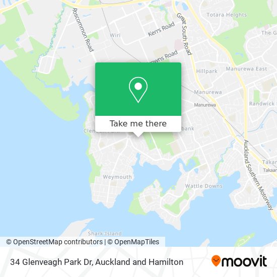 34 Glenveagh Park Dr map