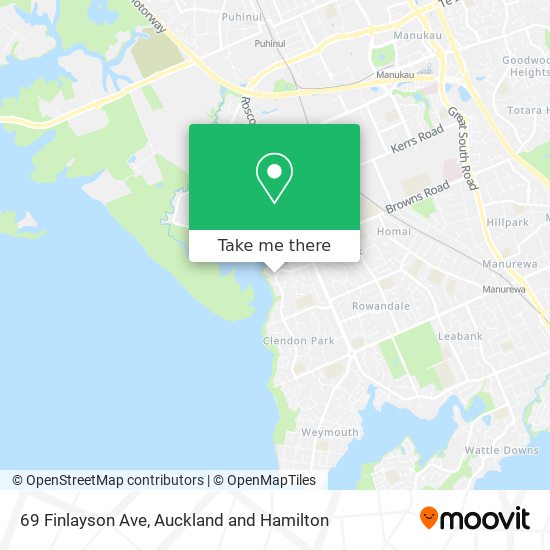 69 Finlayson Ave map