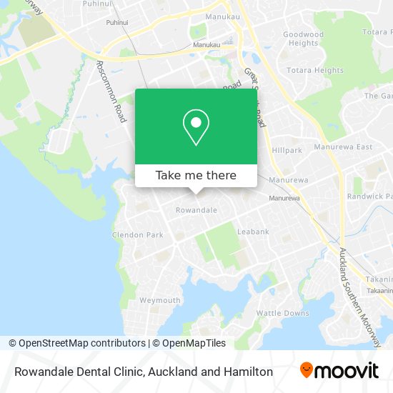 Rowandale Dental Clinic地图