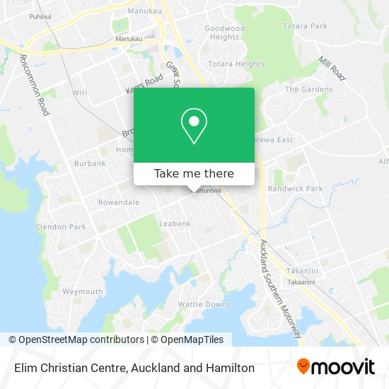 Elim Christian Centre地图
