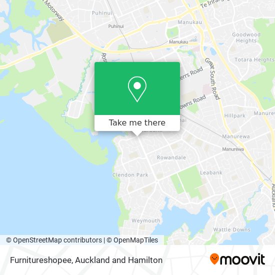 Furnitureshopee map