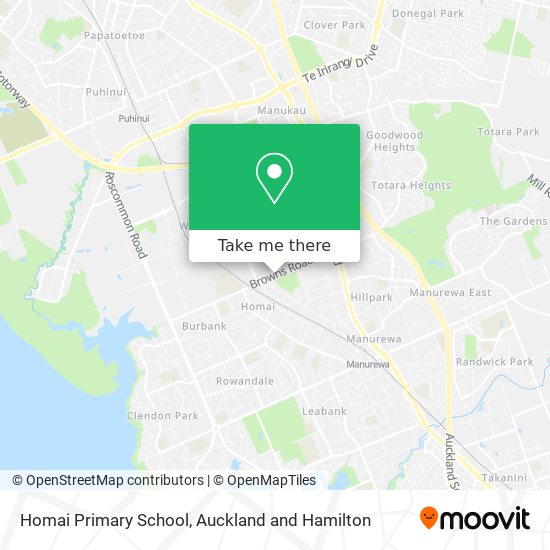 Homai Primary School地图
