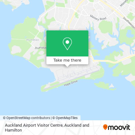 Auckland Airport Visitor Centre地图