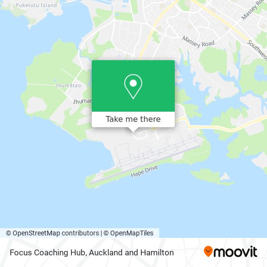 Focus Coaching Hub map