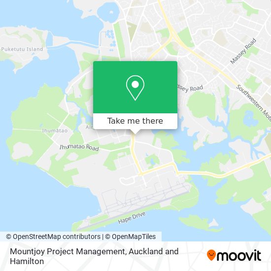 Mountjoy Project Management map