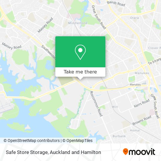 Safe Store Storage map