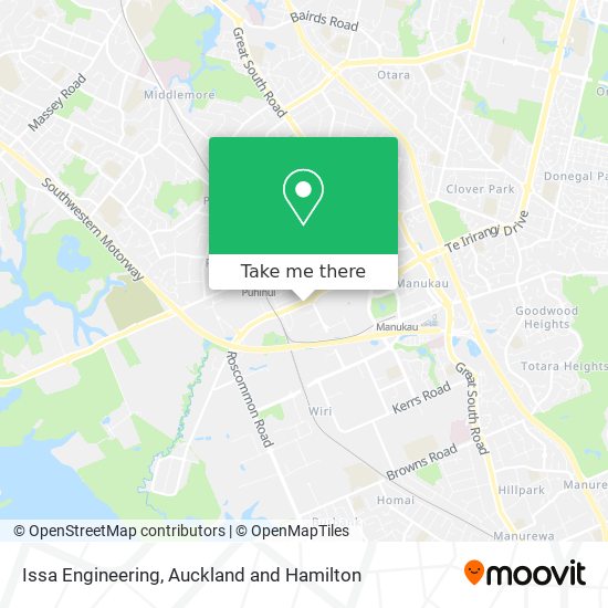 Issa Engineering map