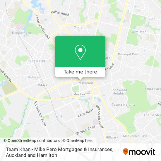 Team Khan - Mike Pero Mortgages & Insurances地图