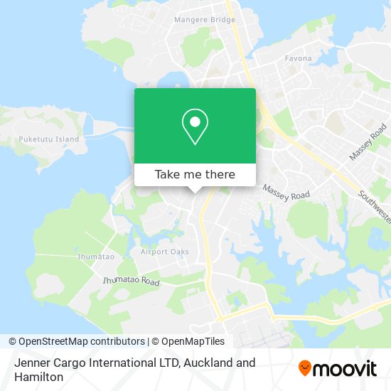 Jenner Cargo International LTD map