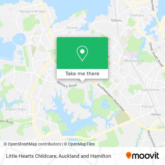 Little Hearts Childcare map