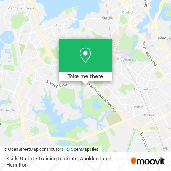 Skills Update Training Institute map