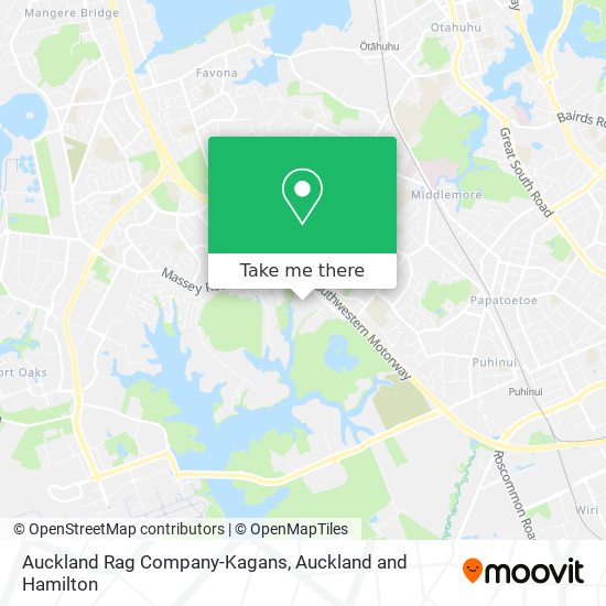 Auckland Rag Company-Kagans map