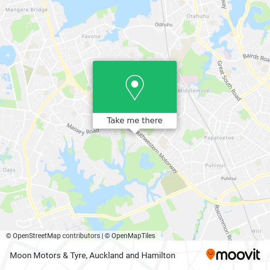 Moon Motors & Tyre地图