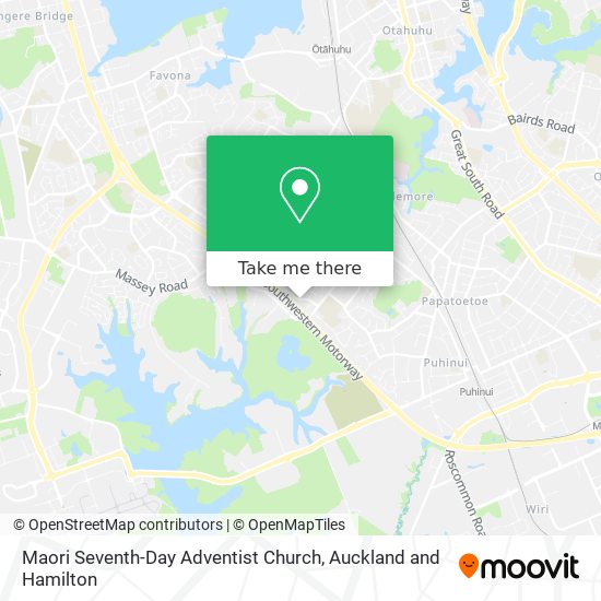 Maori Seventh-Day Adventist Church地图