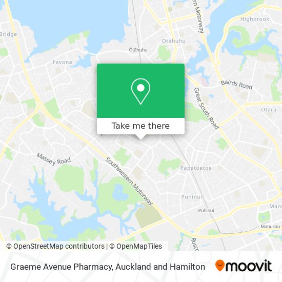 Graeme Avenue Pharmacy地图