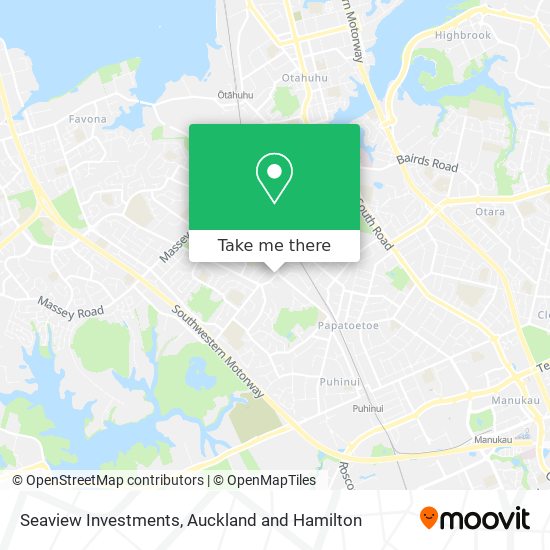 Seaview Investments map