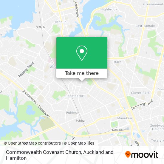 Commonwealth Covenant Church地图