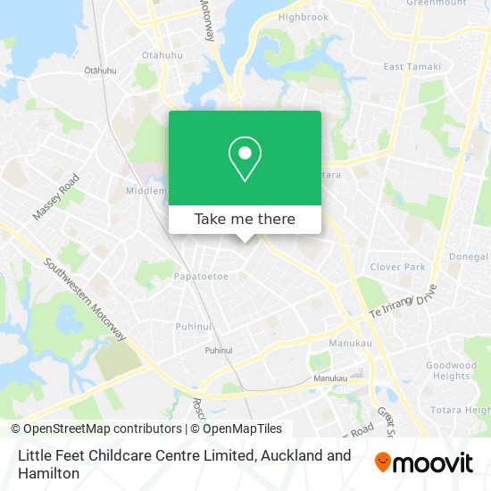 Little Feet Childcare Centre Limited map