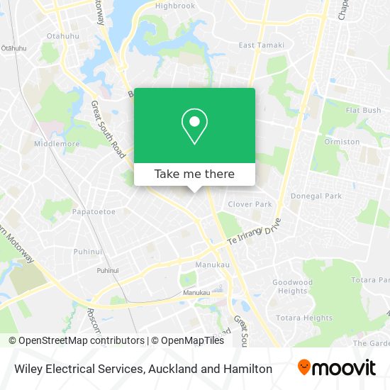 Wiley Electrical Services地图