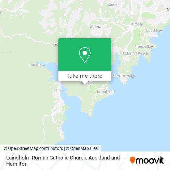 Laingholm Roman Catholic Church地图