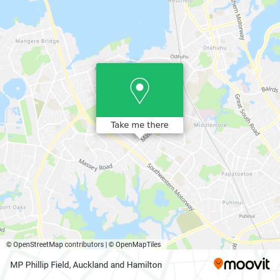 MP Phillip Field map