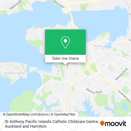 St Anthony Pacific Islands Catholic Childcare Centre map