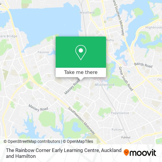 The Rainbow Corner Early Learning Centre map