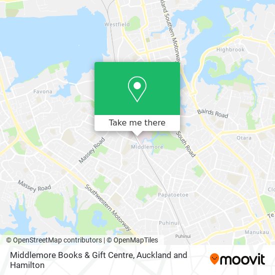 Middlemore Books & Gift Centre map