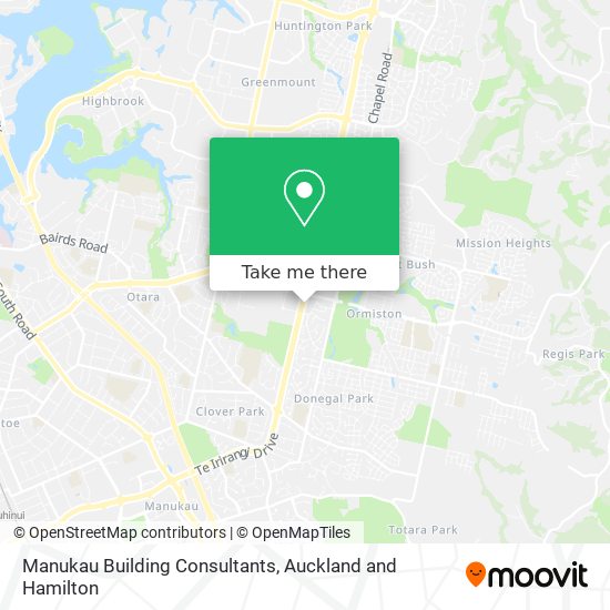 Manukau Building Consultants地图