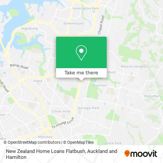 New Zealand Home Loans Flatbush地图