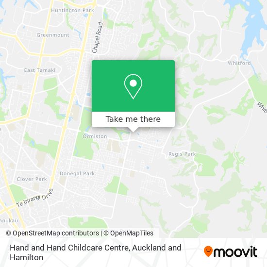 Hand and Hand Childcare Centre map