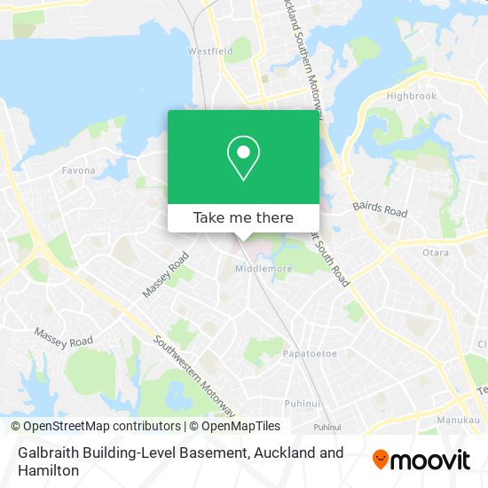 Galbraith Building-Level Basement地图