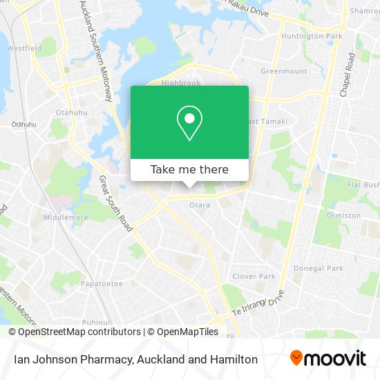 Ian Johnson Pharmacy地图