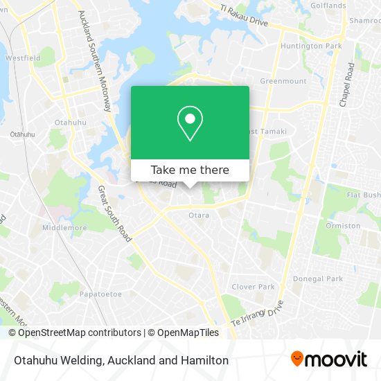 Otahuhu Welding地图