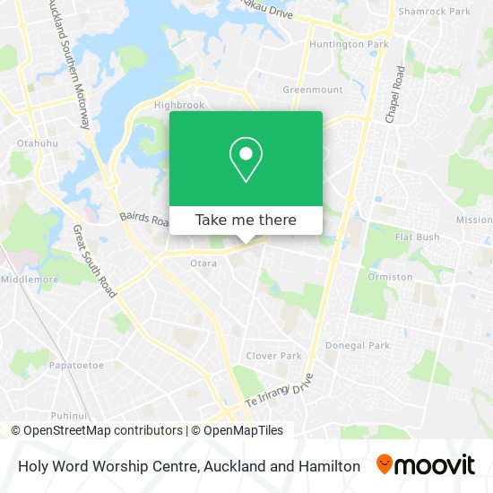 Holy Word Worship Centre map