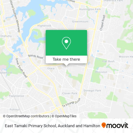 East Tamaki Primary School地图