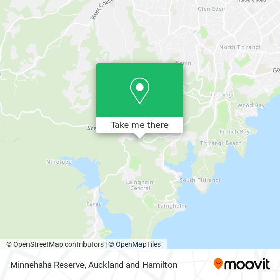 Minnehaha Reserve地图