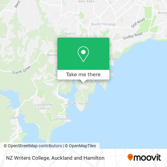 NZ Writers College地图