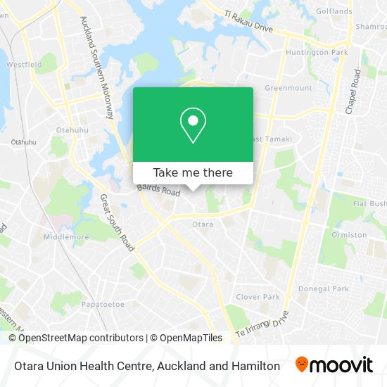 Otara Union Health Centre地图