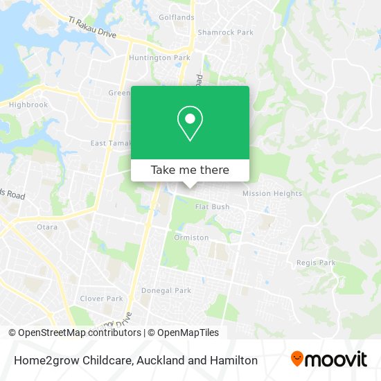 Home2grow Childcare地图